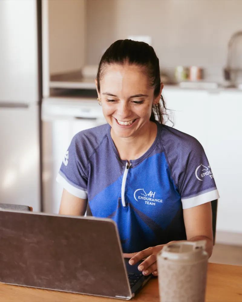 Mireia, stable management and daily care